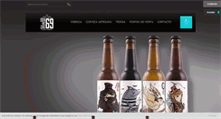 Desktop Screenshot of cervezas69.com