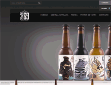 Tablet Screenshot of cervezas69.com